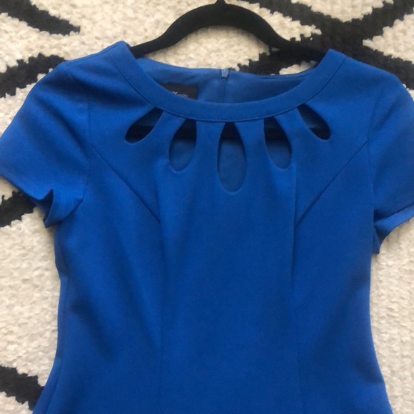 Alyx Blue Dress 4P - Picture 2 of 5